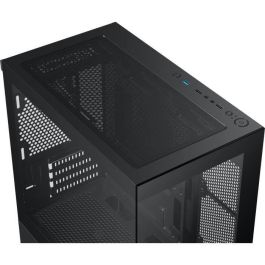 XIGMATEK XIG1732153879593 Caja PC Alphard M Mini torre M-ATX con Vidrio Templado y ARGB Negro