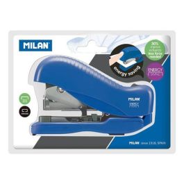 MILAN Grapadora Energy Saving Azul Marino, Desmultiplicadora de Fuerza, 30 Hojas, 171027B Precio: 17.5000001. SKU: S8412867