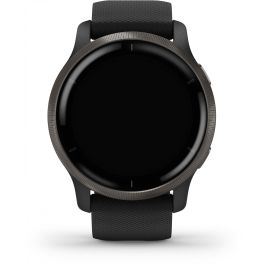 Garmin Venu 2 Smartwatch GPS 45mm, Reloj Inteligente Fitness con Música, Pagos y Monitor de Salud, Color Negro