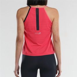 Camiseta para Mujer sin Mangas Bullpadel Uncia Rosa 36