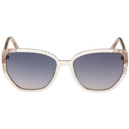 Guess GU7882 21W Gafas de Sol Mujer Cat-eye Montura Blanca Cristal Azul Degradado Calibre 55mm Puente 15mm Patilla 135mm Guess GU7882 21W Gafas de Sol Mujer Cat-eye Montura Blanca Cristal Azul Degradado Calibre 55mm Puente 15mm Patilla 135mm