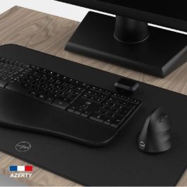 Mobility Lab C30W Conjunto de Teclado y Ratón Inalámbricos Ergonómicos Negro para Escritorio y Oficina