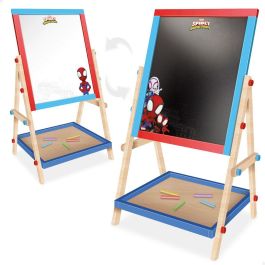 Color Baby Pizarra de madera 2 caras con caballete Spidey Amazing Friends para niños 4+ años Precio: 29.49999965. SKU: B1BVWS2XYN