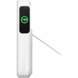Anker A1654G21 Power Bank MagGo Inalámbrico Magnético 10.000 mAh 15W Blanco con Carga Rápida 27W USB-C