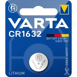 Varta 6632101401 Pila de Botón Litio CR1632 135mAh 1ud Precio: 2.8900003. SKU: S0429861