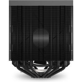 Sharkoon A60 Refrigerador de CPU Doble Torre con 2 Ventiladores PWM 120mm, 6 Heatpipes de Cobre, TDP 260W y Soporte Universal Negro