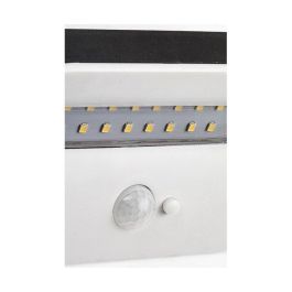 RABALUX RAB-77006 Aplique Exterior Solar Brezno LED 3.2W 145Lm 4000K Luz Blanca Natural Sensor Movimiento IP44 Negro Moderno RABALUX RAB-77006 Aplique Exterior Solar Brezno LED 3.2W 145Lm 4000K Luz Blanca Natural Sensor Movimiento IP44 Negro Moderno