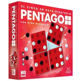 SD GAMES Pentago Juego de Mesa de Estrategia Giratorio - 2 Jugadores, Edad 8+, 15 min - Canicas, Tablero Giratorio Precio: 22.94999982. SKU: B196Z7CR63