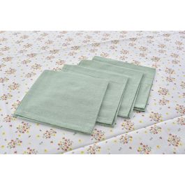 Mantel Shabby DKD Home Decor Verde 250 x 0.5 x 150 cm Set de 9