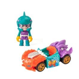 Magic Box T-Racers Pirate Shark Ptrsd014In20 Vehículo Exclusivo con Tiburones y Lanzador para Niños +3 Años