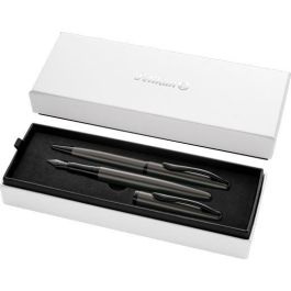 Pelikan Set Bolígrafo y Estilográfica Jazz Noble Elegance, Color Piedra, Tinta Azul, Plumín M, Punta Mediana 1mm, con Estuche de Regalo Precio: 15.79000027. SKU: B1C9885E9M