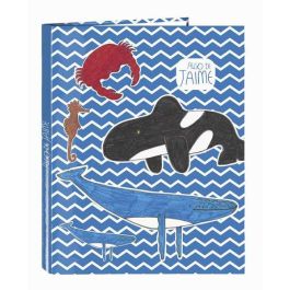 Safta Carpeta Folio Algo de Jaime 4 Anillas Mixtas 26.5x33x4cm para 3 Años Precio: 5.50000055. SKU: S4300616