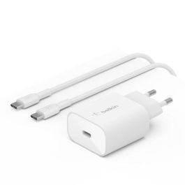 Belkin Cargador Pared Usb-C + Cable Usb-C A Usb-C 25 W Blanco Precio: 21.49999995. SKU: B1DSCHLHWH