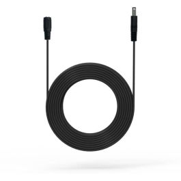Cable de Alimentación Alargador EZVIZ 5m - Negro - Asimétrico - Exterior - Eléctrico Precio: 21.78999944. SKU: B1A6AMPRZG