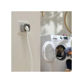 Enchufe inteligente Wi-Fi - EcoFlow - Enchufe inteligente - Monitoreo de consumo - Control por voz - Programable Enchufe inteligente Wi-Fi - EcoFlow - Enchufe inteligente - Monitoreo de consumo - Control por voz - Programable