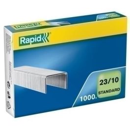 Grapas Rapid Standard 23/10 Mm. Galvanizada Caja De 1000 Grapas Rapid Standard 23/10 Mm. Galvanizada Caja De 1000 Precio: 2.50000036. SKU: S8425151