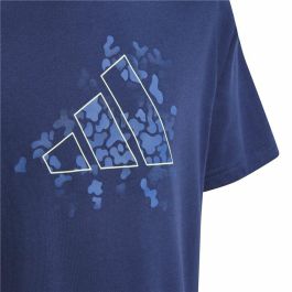 Camiseta de Manga Corta Hombre Adidas Essentials Uni Train Azul