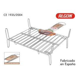 Parrilla Barbacoa Algon 25x30 cm con mango de madera (5 Unidades) Precio: 42.50000007. SKU: B1DMVZBBVC