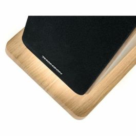 Thomson THO3499550389326 Torre de Sonido Bluetooth 120W, Óptico, USB, Ecualizador, TWS, Control Remoto, Madera/Negro