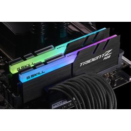 G.Skill F4-3200C16D-16GTZR Trident Z RGB Series 16GB (2x8GB) DDR4 3200MHz CL16 DIMM para PC/Servidor