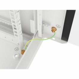 Lanberg WF01-6418-10S Armario Rack de Pared 18U, Color Gris, 60 kg de Capacidad Máxima Lanberg WF01-6418-10S Armario Rack de Pared 18U, Color Gris, 60 kg de Capacidad Máxima
