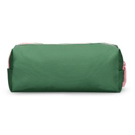 Estuche Portatodo Antartik Basic Pack 1 Compartimento Verde Compañero Mochila 80x55x210 mm