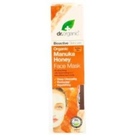 DR. ORGANIC Mascarilla Facial Miel de Manuka 125ml - Limpiadora e Hidratante para Piel Suave y Luminosa Precio: 10.50000006. SKU: B15GENRKEE