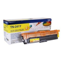 Toner Brother Tn-241Y Hl-3140Cw/3150Cdw/3170Cdw, Dcp-9020Cdw, Mfc-9140Cdn/9330Cdw/9340Cdw Amarillo (1.400 Pág.) Precio: 86.79000033. SKU: B1BVETFB6K