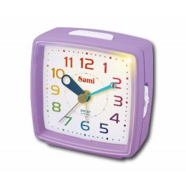 SAMI Despertador EXP con Luz, Sonido y Fade-in Silencioso - Compacto Precio: 7.623. SKU: B186HVPV8S