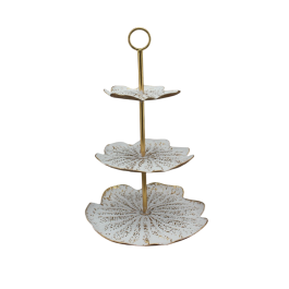DKD Home Decor Frutero Glam de Metal Blanco y Dorado 42.5 x 68 x 45.5 cm (2 Unidades) Estilo Decapado DKD Home Decor Frutero Glam de Metal Blanco y Dorado 42.5 x 68 x 45.5 cm (2 Unidades) Estilo Decapado Precio: 60.5. SKU: B168CL9TAZ