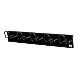 Perchero Pared Clindro H-15 5 Colgadores Negro Perchero Pared Clindro H-15 5 Colgadores Negro Precio: 48.50000045. SKU: B16MEGBD86