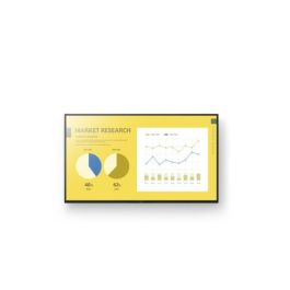 Sony FW-43EZ20L Pantalla de señalización digital LED 109,2 cm (43") 4K Ultra HD Android Negro