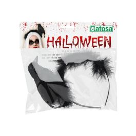 Diadema Cuervo Negro Halloween