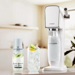 Sodastream SOD7290116748771 Pack 6 Concentrados Limonada Sin Azúcar Hasta 54L Bebidas 440 ml