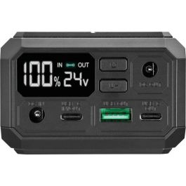 Sandberg 27000 PD100W Powerbank Portátil - Batería Externa 27000 mAh, USB-C, 100W Power Delivery, Carga Rápida