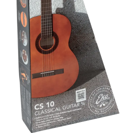 Eko Guitarra Clásica 4/4 CS-10 Studio 10 Natural Pack para Principiantes con Afinador Funda y Púas Precio: 92.440128. SKU: B1CSKEY28L