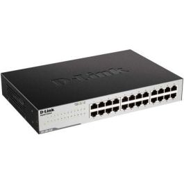 D-Link GO-SW-24G Switch de Escritorio 24 Puertos Gigabit No Administrado Plug & Play Ethernet Eficiente D-Link GO-SW-24G Switch de Escritorio 24 Puertos Gigabit No Administrado Plug & Play Ethernet Eficiente