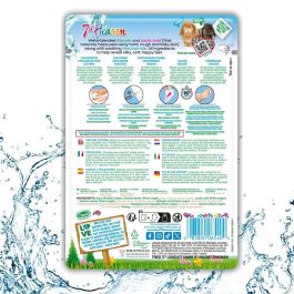 7Th Heaven Mascarilla Exfoliante Foot Peel Revitaliza Pies Con Ácido Glicólico y Niacinamida 1 Unidad