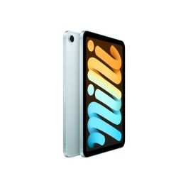 Apple iPad Mini 2024 A17 Pro 8.3" Liquid Retina Wi-Fi + Cellular 5G 512GB Azul, iPadOS 18, Cámara 12MP 4K, Compatible Pencil Pro Apple iPad Mini 2024 A17 Pro 8.3" Liquid Retina Wi-Fi + Cellular 5G 512GB Azul, iPadOS 18, Cámara 12MP 4K, Compatible Pencil Pro