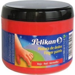 Pintura De Dedos Pelikan 500 Ml (Bote) Nº58 Bermellon Precio: 5.50000055. SKU: B1EYWA8VAC