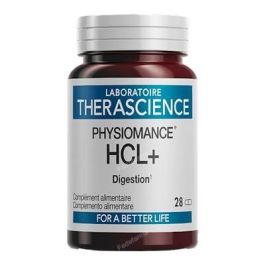 THERASCIENCE Physiomance Hcl+ 28 Cápsulas Suplemento Digestivo Betaina HCL Precio: 15.4999999. SKU: B1KP2CA9AW