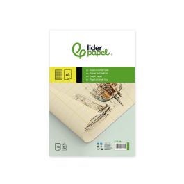Bloc Papel Milimetrado Liderpapel Encolado 297x420 mm 50 Hojas 80 gr-M2 Bloc Papel Milimetrado Liderpapel Encolado 297x420 mm 50 Hojas 80 gr-M2