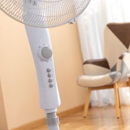 Ventilador de Pie InnovaGoods Freshinn Blanco 45 W