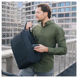 DICOTA Eco Backpack MOTION 13 - 15.6 Mochila para portátil de 15.6 pulgadas fabricada con materiales reciclados