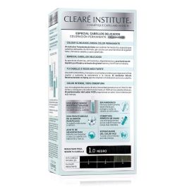 Clearé Institute COLOUR CLINUANCE Cabellos Delicados #1.0-Negro Tinte Semipermanente 1U
