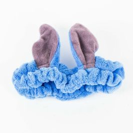 Cerdá Turbante de Maquillaje Stitch Azul para Niñas - Edad Mínima 3 Años