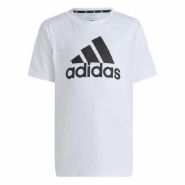 Camiseta de Manga Corta Unisex Adidas Lk Bl Co Blanco Precio: 22.022. SKU: B17THVXLJD