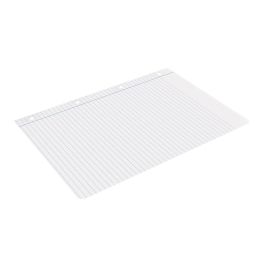 Recambio Liderpapel A4 100 Hojas 100 gr-M2 Rayado Horizontal Con Margen 4 Taladros 24 unidades