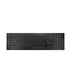 Teclado Bluetooth Cherry KW 9100 SLIM Negro Qwerty Español Precio: 90.88999942. SKU: S55166593