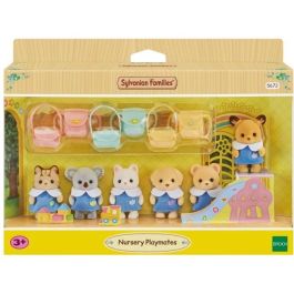 Amigos de la guardería - SYLVANIAN FAMILIES - 5672 - Caja de 6 figuras de bebé con accesorios Precio: 43.58999953. SKU: B1HKN6LSM5